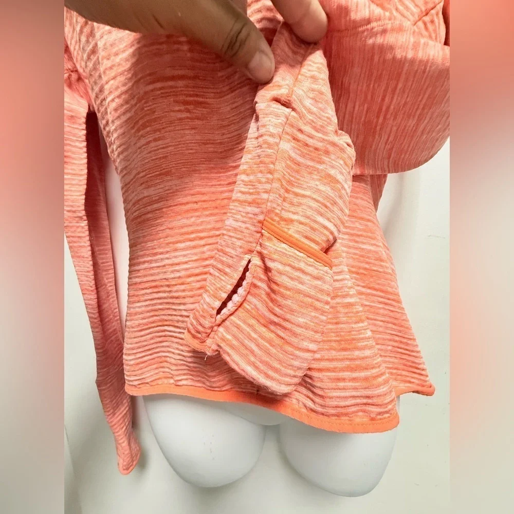 Nike Women's Coral Long Sleeve Top Size S